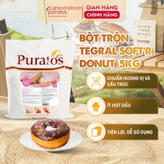 BỘT TEGRAL SOFT'R DONUT CAR 2x5kg