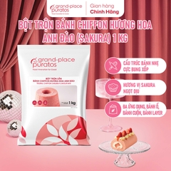 Bột Trộn Bánh Chiffon Hương Hoa Anh Đào (Sakura) 1kg - 4026208