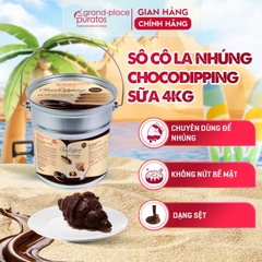 Socola ChocoDipping Sữa -4kg_4023049