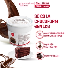 Sô Cô La Chocoform Đen_1kg -4016229