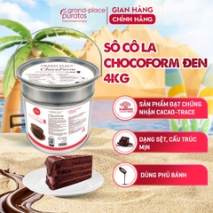 Sô cô la ChocoForm Đen - GPD-080.4kg