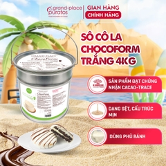 Sô cô la ChocoForm Trắng - GPW-082.4kg
