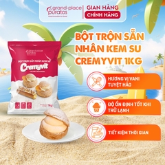 Bột Trộn Nhân Kem Su Cremyvit_1 kg-4116100