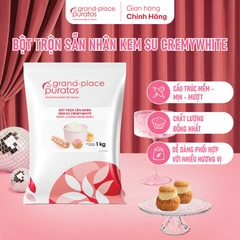 Bột trộn sẵn nhân kem su Cremywhite 1kg_4025557