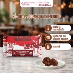 Sô-cô-la Compound Đen D003-1kg-4116125