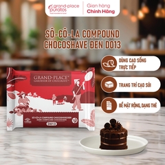 Sô-cô-la Compound ChocoShave Đen D013_2kg-4116135