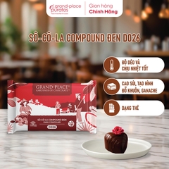 Sô-cô-la Compound Đen D026-1kg-4116142