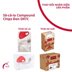 Sô Cô La Chip Đen 2.5kg - GPD-07C-4116152