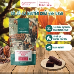 Sô Cô La Đen 65%_1kg- GPD-38B-4009153