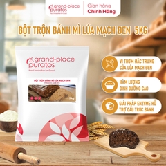Bột Trộn Bánh Mì Lúa Mì Đen Plus_5 kg-4116068