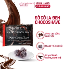 Sô Cô La ChocoShave Đen_2kg-GPD-013-4116135