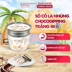 Sô-cô-la Nhúng ChocoDipping Trắng 4kg_ 4024616