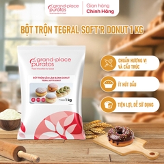 BỘT TRỘN TEGRAL SOFT'R DONUT CAR 1kg -4017376