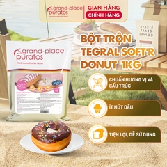 BỘT TRỘN TEGRAL SOFT'R DONUT CAR 1kg -4017376