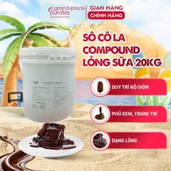 Sô cô la Lỏng Sữa 20kg -4116182
