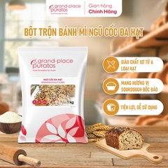 Bột Trộn Làm Bánh Ngũ Cốc Đa Hạt 1kg-4024615