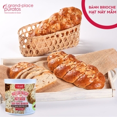 Hạt lúa mạch nảy mầm ngâm sourdough - 4018298