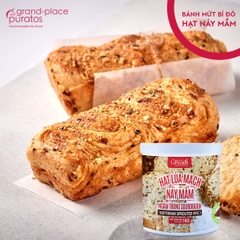 Hạt lúa mạch nảy mầm ngâm sourdough - 4018298