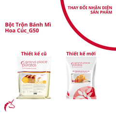 Bột Trộn Bánh Mì Hoa Cúc_G50 1kg - 4027869
