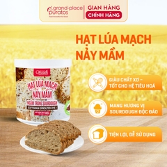 Hạt lúa mạch nảy mầm ngâm sourdough - 4018298