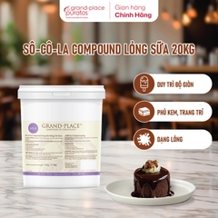 Sô cô la Lỏng Sữa 20kg -4116182