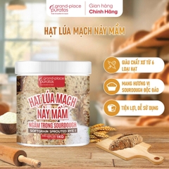 Hạt lúa mạch nảy mầm ngâm sourdough - 4018298