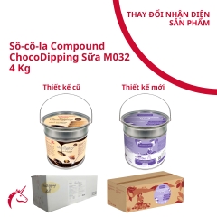 Socola ChocoDipping Sữa -4kg_4023049