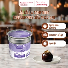 Sô-cô-la Compound ChocoDipping Sữa M032 -4kg_4023049