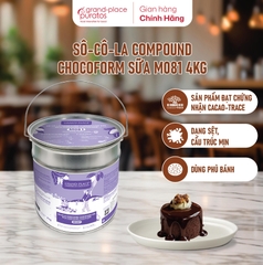 Sô cô la ChocoForm Sữa - GPM-081.4kg
