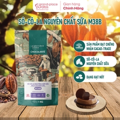 Sô-cô-la Nguyên Chất Sữa M38B_1kg-4009150