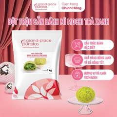 Bột trộn sẵn bánh mì Mochi Trà Xanh_1kg_4022002