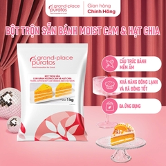 Bột Trộn Bánh Vị Orange & Chia _1kg-4116114