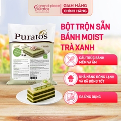 Bột Trộn Bánh Moist Matcha_1kg-4116110