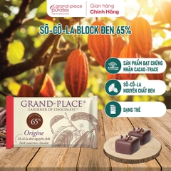 Sô-cô-la Nguyên Chất Đen D065_1kg-4116148