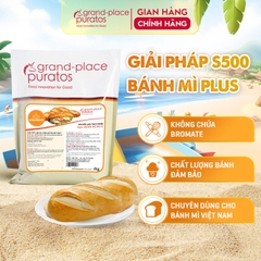 Phụ Gia Bánh Mì Việt Nam - S500 Bánh mì plus_1kg-4116080