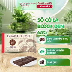 Sô Cô La Đen 65%_1kg-GPD-038-4116148