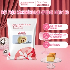 Bột Trộn Bánh Bông Lan Sponge Gold_1kg-4116116