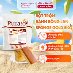 Bột Trộn Bánh Bông Lan Sponge Gold_5kg-4116117