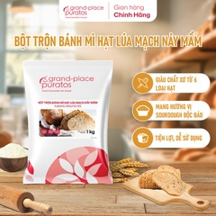 Bột Trộn Bánh Mì Hạt Lúa Mạch Nảy Mầm_1kg-4015573