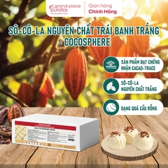 Sô Cô La Trái Banh Trắng  - Cocosphere Trắng _1.411kg-4116237
