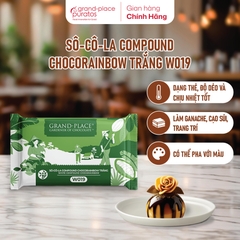 Sô-cô-la CompoundChocoRainbow Trắng W019_1kg-4116209