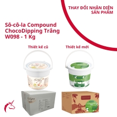 Sô-cô-la Nhúng ChocoDipping Trắng 1kg_ 4024617