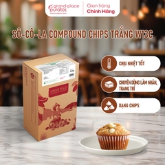 Sô Cô La Chip Trắng 2,5kg- GPW-13C.2.5KG-4116204
