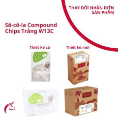 Sô Cô La Chip Trắng 2,5kg- GPW-13C.2.5KG-4116204