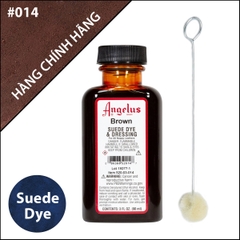 Màu nhuộm da lộn Angelus Suede Dye 90ml (3Oz)