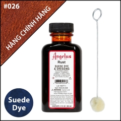 Màu nhuộm da lộn Angelus Suede Dye 90ml (3Oz)