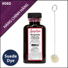 Màu nhuộm da lộn Angelus Suede Dye 90ml (3Oz)