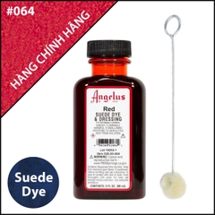 Màu nhuộm da lộn Angelus Suede Dye 90ml (3Oz)