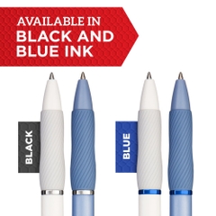 Bút bi gel đầu bấm cao cấp Sharpie S-Gel Medium Point 0.7mm - Blue (Màu xanh dương)