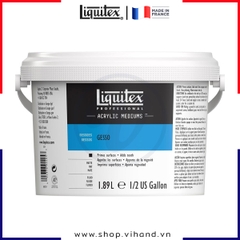 Sơn lót nền cao cấp màu trắng Liquitex Professional Acrylic Gesso - 1.89L (63.9Oz)